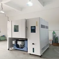 Chambre d'essai combinée température, humidité et vibration