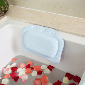 Oreiller de bain SPA en PVC 21*31cm, accessoires de salle de bain, oreiller de <span class=keywords><strong>baignoire</strong></span> pour la maison, accessoires de bain, <span class=keywords><strong>coussin</strong></span> de <span class=keywords><strong>baignoire</strong></span> pour le cou avec ventouse - Product Image 2