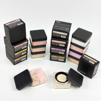 Poudre libre fixatrice de maquillage en gros, longue tenue, contrôle du sébum, fini mat, pour tous les tons de peau, origine USA, approvisionnement en vrac