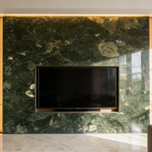 Losas de Granito Esmeralda Perla Natural Pulida Moderna de Primera Calidad, Cortadas a Medida, Duraderas para Cocina, Baño y Exteriores - Product Image 3