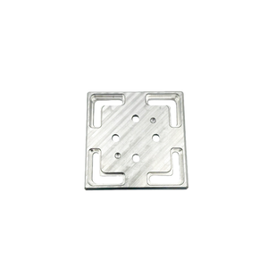 Fabrication sur mesure de composants métalliques en <span class=keywords><strong>acier</strong></span> <span class=keywords><strong>inoxydable</strong></span> anodisé par usinage CNC, tolérance +/-0,001-0,005 mm, usinage sur équipement 3/4/5 axes - Product Image 3