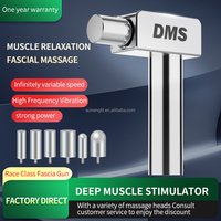 2025 AON-Fitness Body Muscle Massage Products Fascia Gun con 6 cabezales de masaje Estimulador muscular profundo para DMS comercial