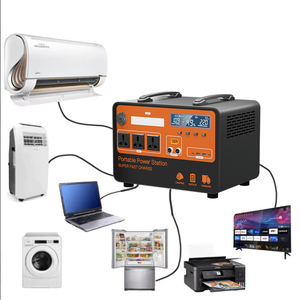 Generatore Solare Portatile Ricaricabile di Grado Premium 168Wh 252Wh 336Wh 392Wh <span class=keywords><strong>per</strong></span> Backup Esterno - Product Image 1