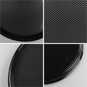 Customized Color Commercial Grade Durable Kitchen Accessory Dishwasher Microwave Safe Restaurant <b>Serving</b> <b>Tray</b> Non-Slip Surface - Product Image 4