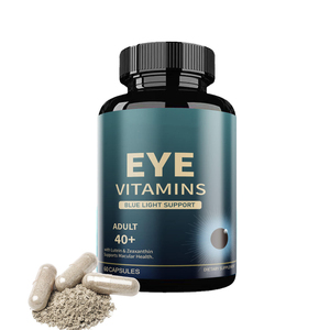 Capsules de soin des yeux à base d'extrait de vitamine C pour adultes, protection contre la lumière bleue et soutien de la santé maculaire, vitamines pour les yeux - Product Image 1