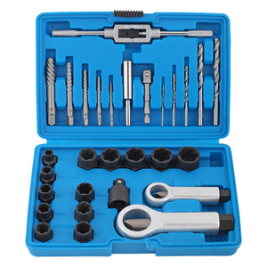 Juego de extractores de tornillos de 1/2 pulgada para la extracción de tornillos o pernos dañados - Product Image 1