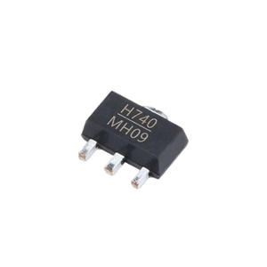 ชิ้นส่วนอิเล็กทรอนิกส์ใหม่และของแท้ วงจรรวม ตัวขยายสัญญาณ RF แบบ SOT-89 รุ่น HMC740ST89ETR - Product Image 1