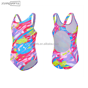 5 - 16 anni costume da bagno per giovani Xxl bambine costume da bagno con taglio a V - Product Image 2