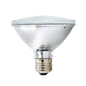 50 Wát 75 Wát 100 Wát 110V 220V Có Sẵn E27 Cơ Sở Glass Cơ Thể Rõ Ràng Kết Thúc Dimmable Par20 Par30 Par36 Par38 Par56 Đèn Halogen, HAL-PAR - Product Image 1