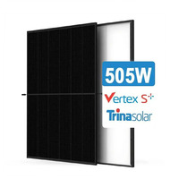 10KW hors réseau sur réseau système solaire PV hybride Trina 505W panneau solaire deye onduleur batterie pour un usage domestique
