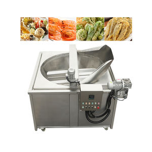 Automatische Roer Gari Ui Pinda Chips Friteuse Pani Puri Frituren Machine - Product Image 1