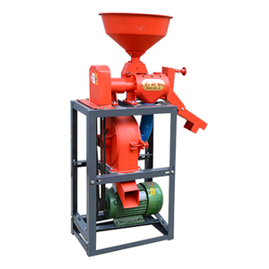 Nanfang buồm nóng nhà máy bán hàng trực tiếp thương mại xách tay mini Rice Miller động cơ mang bánh thành phần cốt lõi - Product Image 1