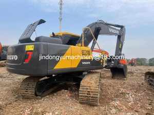 Máquina Excavadora Volvo Original de Segunda Mano, Excavadoras Volvo EC210 de 21 Toneladas, Excavadora Volvo Usada - Product Image 3