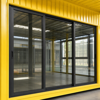 Conteneur d'expédition en acier détachable et personnalisable de 20 pieds, design moderne, maison de jardin pour les loisirs et le tourisme