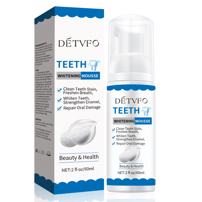 Зубная паста для чистки зубов удалить зубные пятна Отбеливание зубов дизайн этикетки полости рта Hygiene-60ml