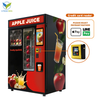 Vfresh Op Maat Gemaakte Bewerkingsdiensten Voor Verse Fruitsapautomaten