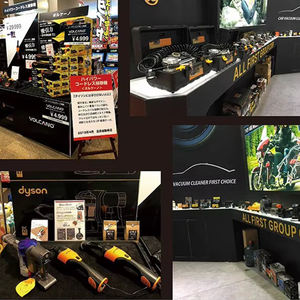 Aspiradora para Auto 2025 con Batería, Vapor y Presión de Aire para Limpieza de Agua y Polvo - Product Image 2