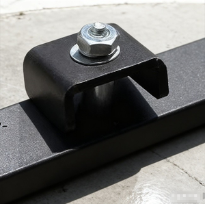 Toit de voiture simple pliable en acier galvanisé de haute qualité, durable, imperméable, protégé contre les UV, avec revêtement en PE, personnalisable - Product Image 3