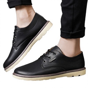 Chaussures en cuir pour hommes, élégantes et luxueuses, pour costume d'affaires, décontractées, mocassins noirs, marron, bleus, chaussures de conduite, baskets, chaussures de mariage unies - Product Image 2