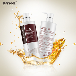 Karseel Vente en gros Shampoing et revitalisant hydratants à l'<span class=keywords><strong>essence</strong></span> de maca de haute qualité professionnelle Ensemble de soins capillaires pour <span class=keywords><strong>cheveux</strong></span> secs - Product Image 5