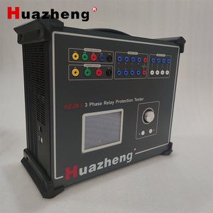 Ba giai đoạn thứ cấp hiện tại tiêm thử nghiệm đơn vị 3 giai đoạn bảo vệ Rơle hệ thống kiểm tra - Product Image 4