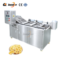 Friteuse à Corndogs SUS304, Friteuse à Eau, Friteuse à Frites, Friteuse à Pommes de Terre, Friteuse à Bananes, Friteuse Continue pour Tortillas avec Bande de Coton Anti-flottant