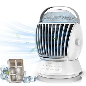 Tiktok Tendances Portable Refroidisseurs D'air De Bureau Brumisateur Ventilateur Humidificateur Pulvérisateur Ventilateur pour Ventilateurs De Bureau À Domicile