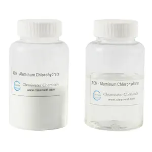 싼 가격 알루미늄 Chlorohydrate ACH 분말 또는 액체 CAS no. 12042-91-0