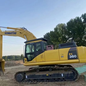 Used Komatsu PC360 <b>Excavator</b> in Dubai 36 Ton Crawler Type with Low Working Hours Engine As Core Component - Product Image 5