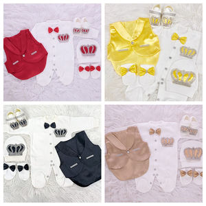 Caja de Regalo para Recién Nacidos al por Mayor/OEM, Conjunto de Ropa Infantil de Alta Gama, Luna Llena, Cien Días, Algodón Puro Unisex - Product Image 3