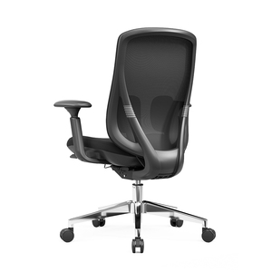 Silla de Oficina Ergonómica de Alta Calidad y Confortable con Reposabrazos 3D y Diseño Moderno, Sillas de Oficina de Malla de Nailon 3D - Product Image 5