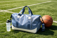 Sac de sport imperméable avec compartiment à chaussures pour hommes et femmes, sac de voyage de sport grande capacité, sac de week-end, sac de nuit, tendances 2026