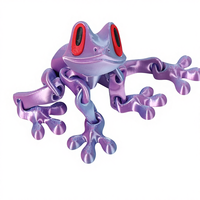 Aimants de réfrigérateur en plastique 3D TikTok virale B2B - Meilleure vente Animal Crossing Design articulé Couleur personnalisée Commande en gros
