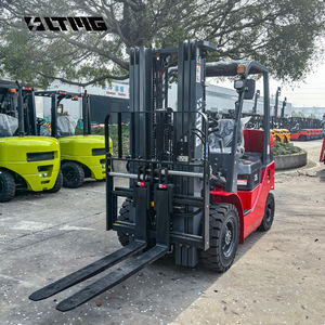 מלגזה דיזל LTMG בעלת בסיס גלגלים קצר 2 טון 2.5 טון 3 טון 3.5 טון 5 טון עם מנוע איסוזו או מנוע מיצובישי - Product Image 2