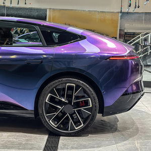 광택 다이아몬드 퍼플 레드 자동차 비닐 랩 필름 발광 액세서리 퍼플 비닐 랩 비닐 자동차 랩 롤 메탈릭 - Product Image 6