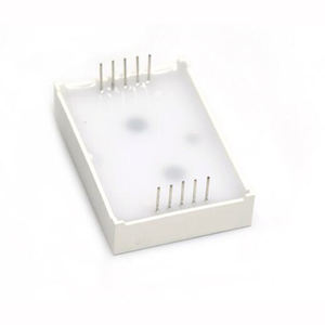 HouKEM-12011-BW 1,2-дюймовый белый светодиодный семисегментный дисплей для помещений, цифровой постер для приветствия в аэропорту, сертифицирован CE ROHS - Product Image 2