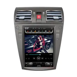 KiriNavi Vertical Screen Tesla Style android 10.0 10.4" car stereo for subaru forester car radio dvd player