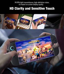 Protection d'écran en verre trempé OEM pour Nintendo Switch 2, anti-rayures, dureté 9H, verre HD transparent, anti-poussière, anti-traces de doigts - Product Image 4