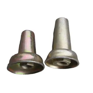 Ván khuôn phụ kiện thép leo Nón/dễ uốn gang Nón/Thép Cone Nut cho xây dựng