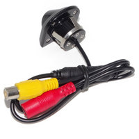 Hesida caméra de recul étanche caméra de recul petit chapeau de paille trou de forage caché caméra de recul de sécurité de voiture