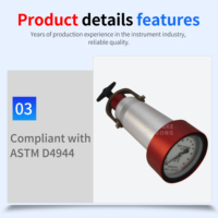 ASTM D4944 Soil Speedy Moisture Tester Moisture Content Meter for Soil Testing