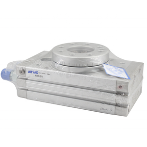 HRQ Seri 10A 90/180 Derajat Ayunan Padat Meja Pneumatik Aktuator Udara Fir Hidrolik Silinder Putar Airtac Pneumatik - Product Image 2