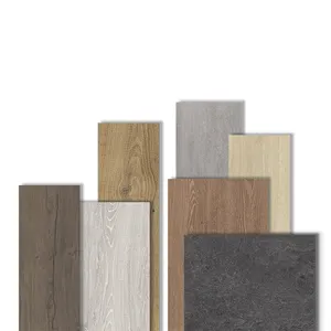 Factory Inventory formaldehyde-free wood grain pvc flooring 6"x48" wear layer 0.3mm SPC flooring
