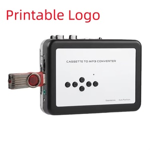 Hot Selling Cassette Player Usb Cassette Converter Cassette <b>Tape</b> Directly Convert To Usb Mp3 Format Auto Reverse - Product Image 1