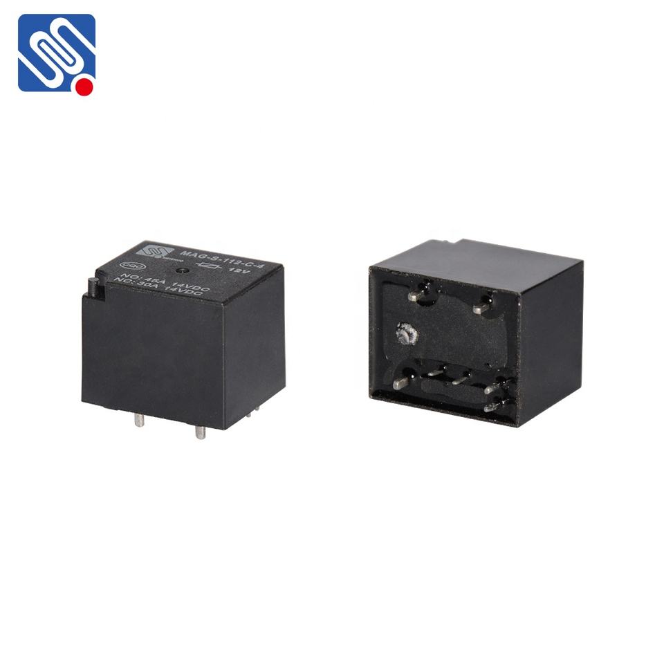Meishuo MAG-S-112-A-4 30a 45a 12v 40a Automotive Pcb Relay for Auto Spare Parts