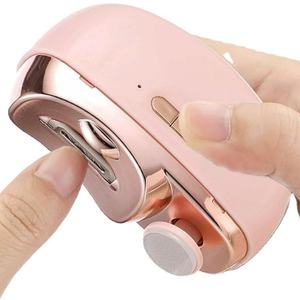 Cortauñas Eléctrico Portátil 2 en 1, Bajo Ruido, Lima de Uñas para Bebés, Recortador y Pulidor de Uñas para Bebés y Ancianos - Product Image 1