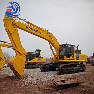 รถขุดไฮดรอลิกแบบตีนตะขาบ Komatsu PC450 PC450-7 PC450-8 PC450LC มือสอง พร้อมขาย - Product Image 2