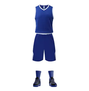 Individueller Werkspreis Sportbekleidung hochwertige Sublimationsbasketballbekleidung für Kinder Herren Basketballtrikot Basketball-Anzug