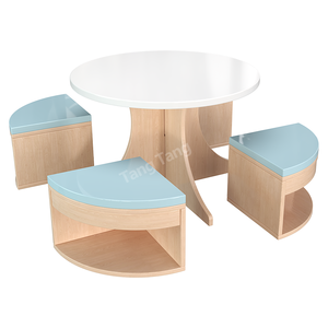 Meubles de jeu de rôle en bois Montessori, ensemble de cuisine pour enfants d'âge préscolaire, jouet pour garderie, <span class=keywords><strong>maternelle</strong></span>, salle de classe, centre d'apprentissage - Product Image 4