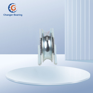 Rouleau <span class=keywords><strong>de</strong></span> porte coulissante <span class=keywords><strong>en</strong></span> acier galvanisé, diamètre 50-100 mm, <span class=keywords><strong>roue</strong></span> <span class=keywords><strong>de</strong></span> poulie industrielle <span class=keywords><strong>en</strong></span> forme <span class=keywords><strong>de</strong></span> U / <span class=keywords><strong>V</strong></span> / Y pour machines <span class=keywords><strong>de</strong></span> convoyage - Product Image 6